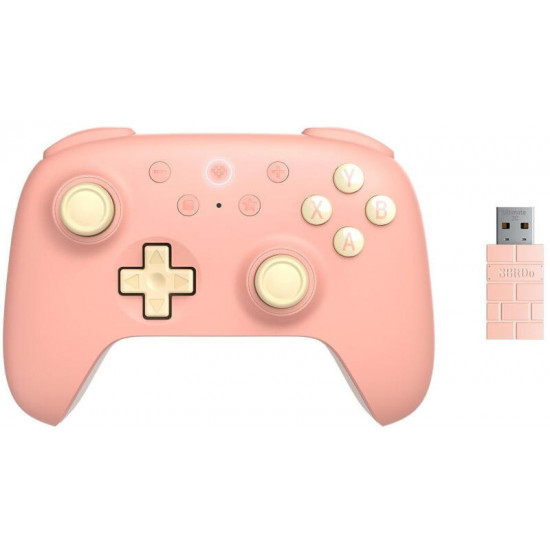 8BitDo Ultimate 2C Wireless, PC, Mobil (Android), Hall-Effect, barack vezeték nélküli kontroller 8BitDo Ultimate 2C Wireless, PC, Mobil (Android), Hall-Effect, barack vezeték nélküli kontroller