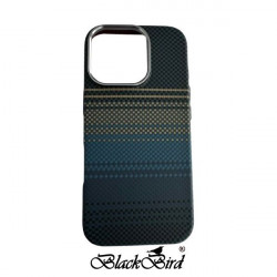 BLACKBIRD Telefontok Midnight Weave Iphone 16 PRO MAX készülékhez