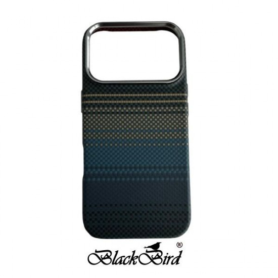 BLACKBIRD Telefontok Midnight Weave Iphone 17 PRO készülékhez BLACKBIRD Telefontok Midnight Weave Iphone 17 PRO készülékhez