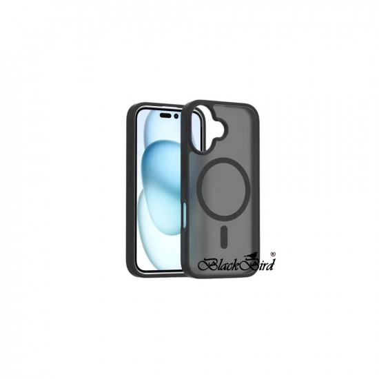 BLACKBIRD Telefontok StealthCore Iphone 16 készülékhez matt fekete
