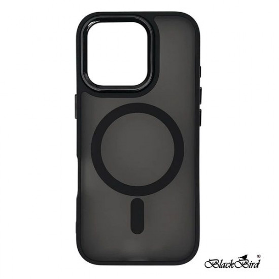 BLACKBIRD Telefontok StealthCore Iphone 16 PRO MAX készülékhez matt fekete