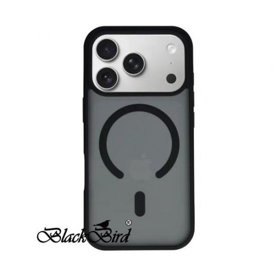 BLACKBIRD Telefontok StealthCore Iphone 17 PRO MAX készülékhez matt fekete