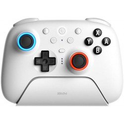 8BitDo Ultimate 2 Nintendo Switch / Switch 2 / PC Hall-Effect fehér vezeték nélküli kontroller