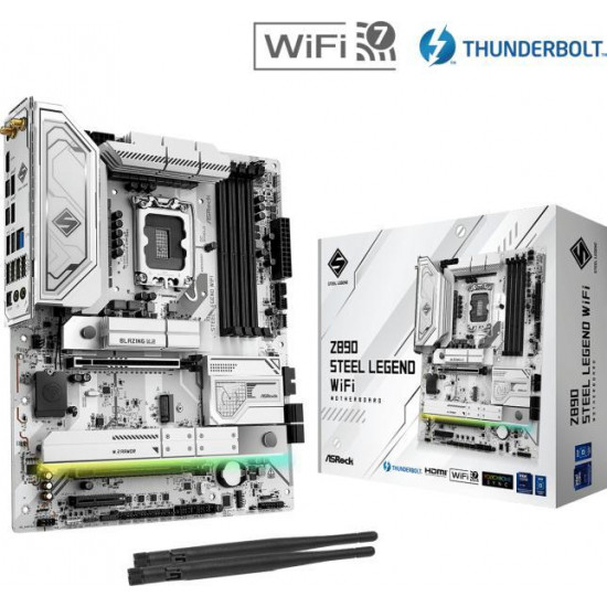 Asrock Z890 Steel Legend WiFi alaplap