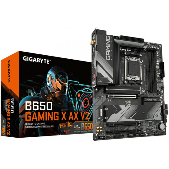Gigabyte B650 GAMING X AX V2 alaplap Gigabyte B650 GAMING X AX V2 alaplap