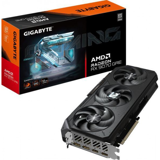GIGABYTE AMD RX 9070 GRE 12GB DDR6 PCI-Ex16x OC Videokártya