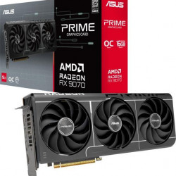 ASUS AMD RX 9070 16GB DDR6 OC PCI-Ex16x Videokártya