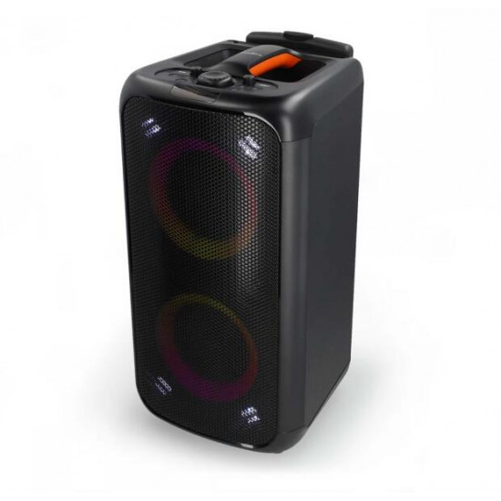 Nedis SPPT2480BK bluetooth hangszóró, 2x 5.25 Nedis SPPT2480BK bluetooth hangszóró, 2x 5.25