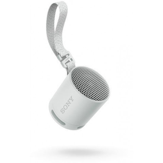 Sony SRSXB100H.CE7 világosszürke hordozható Bluetooth hangszóró