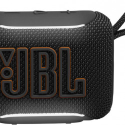 JBL Go 5 (hordozható, vízálló, blutetooth hangszóró), Fekete