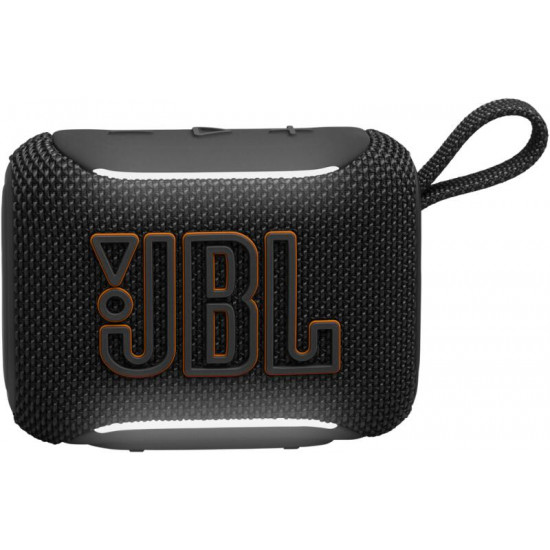 JBL Go 5 (hordozható, vízálló, blutetooth hangszóró), Fekete