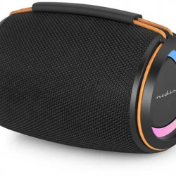 Nedis SPBT2026BK akkumulátoros bluetooth hangszóró 40W, 6 óra játékidő, IPX4, TWS