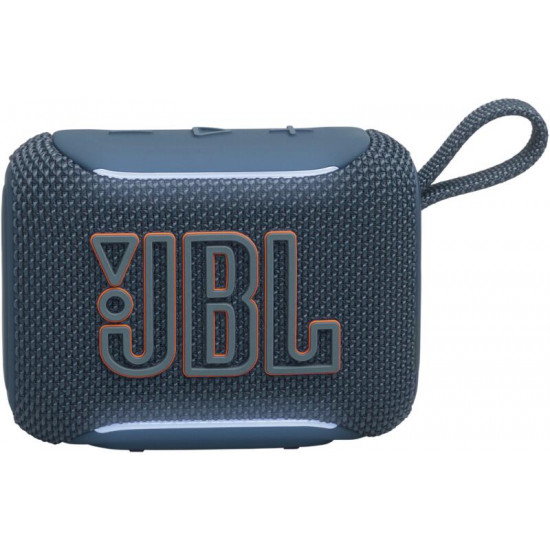 JBL GO 5 hordozható Bluetooth hangszóró, Kék