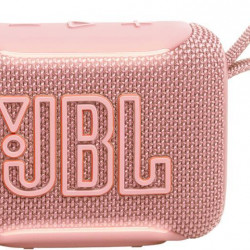 JBL GO 5 hordozható Bluetooth hangszóró, Rózsaszín