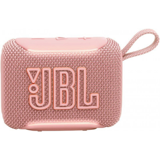 JBL GO 5 hordozható Bluetooth hangszóró, Rózsaszín
