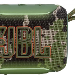 JBL GO 5 hordozható Bluetooth hangszóró, Squad (terepmintás)