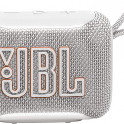JBL GO 5 hordozható Bluetooth hangszóró, Fehér