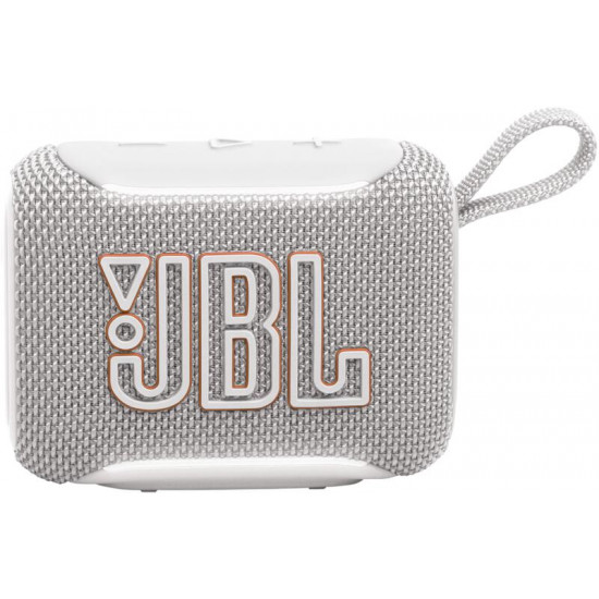 JBL GO 5 hordozható Bluetooth hangszóró, Fehér