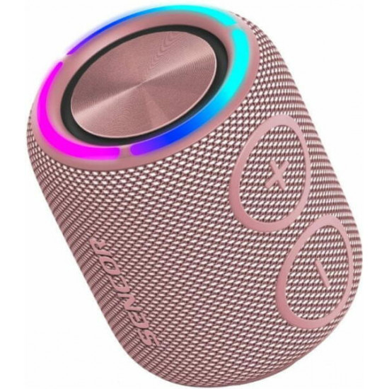 SENCOR SSS SIRIUS 2 MINI ROSE Bluetooth mini hangszóró rózsaszín SENCOR SSS SIRIUS 2 MINI ROSE Bluetooth mini hangszóró rózsaszín