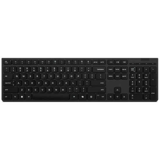 LENOVO Vezeték Nélküli Billentyűzet - Professional Wireless Rechargeable Keyboard-Hungarian LENOVO Vezeték Nélküli Billentyűzet - Professional Wireless Rechargeable Keyboard-Hungarian