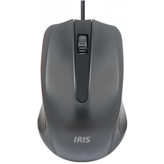 Iris IOM861-B Vezetékes Egér fekete
