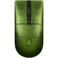 8BitDo Retro R8, 26 000 DPI, PAW 3395, Xbox Edition, vezeték nélküli egér