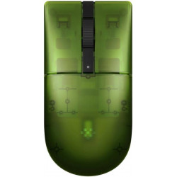 8BitDo Retro R8, 26 000 DPI, PAW 3395, Xbox Edition, vezeték nélküli egér