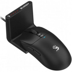 A4-Tech Bloody R72 Pro Duo vezeték nélküli fekete gamer egér