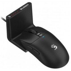 A4-Tech Bloody R72 Pro Duo vezeték nélküli fekete gamer egér