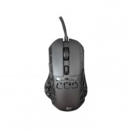 WHITE SHARK ECTOR-B GM-5016B RGB gamer egér, 12.200 dpi, 7 gombos fekete