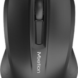 MOU-Meetion MiniGo fekete wireless egér