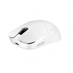 AVAX LW02 PRO tri-mode 1k lightweight fehér gamer egér