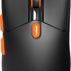 MOU-Meetion GW38 fekete RGB Bluetooth egér töltővel