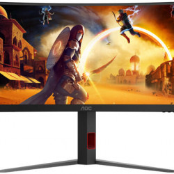 AOC Ívelt Gaming 180Hz Fast VA monitor 34