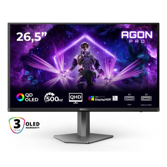 AOC Gaming OLED monitor 26,5