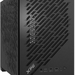 ADATA XPG Valor AIR Nano, 1x120mm ventilátor, Tápegység nélkül, fekete Ház Mini mATX