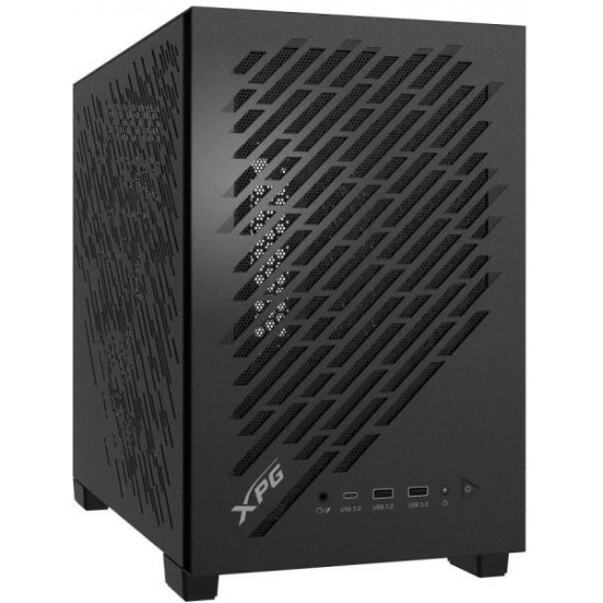 ADATA XPG Valor AIR Nano, 1x120mm ventilátor, Tápegység nélkül, fekete Ház Mini mATX ADATA XPG Valor AIR Nano, 1x120mm ventilátor, Tápegység nélkül, fekete Ház Mini mATX