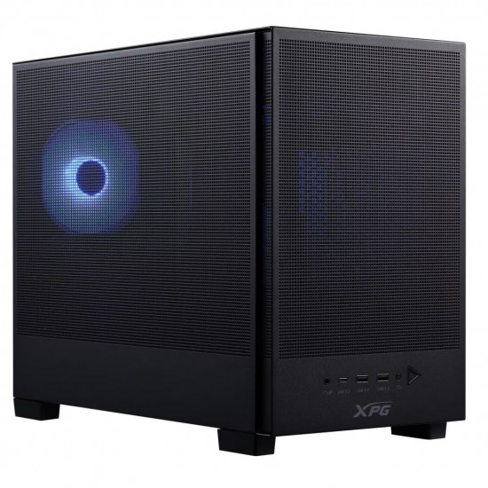 ADATA XPG Valor MESH Nano, 1x120mm ARGB ventilátor, Tápegység nélkül, fekete Ház Mini mATX ADATA XPG Valor MESH Nano, 1x120mm ARGB ventilátor, Tápegység nélkül, fekete Ház Mini mATX