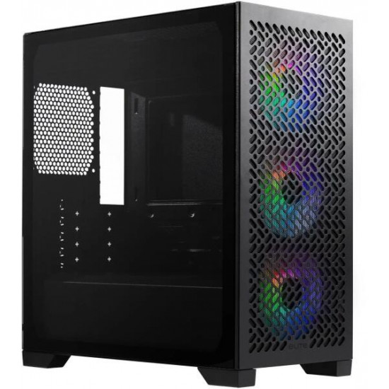 COOLER MASTER ELITE 302,Tápegység nélkül, Fekete Ház Mini-ITX/Micro-ATX