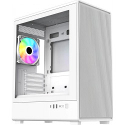 COOLER MASTER Elite 350 White, Tápegység nélkül, fehér Ház Mini-ITX/Micro-ATX