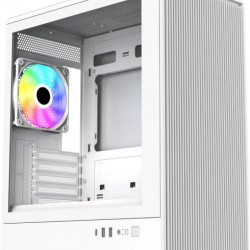 COOLER MASTER Elite 350 White, Tápegység nélkül, fehér Ház Mini-ITX/Micro-ATX