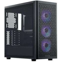 COOLER MASTER ELITE 502,Tápegység nélkül, Fekete Ház ATX 