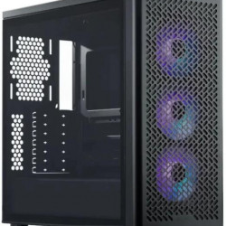 COOLER MASTER ELITE 502,Tápegység nélkül, Fekete Ház ATX 