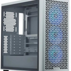 COOLER MASTER Elite 502 White, Tápegység nélkül, fehér Ház ATX