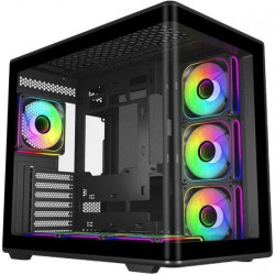 COOLER MASTER ELITE 600,Tápegység nélkül, Fekete Ház ATX
