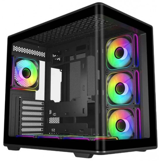 COOLER MASTER ELITE 600,Tápegység nélkül, Fekete Ház ATX COOLER MASTER ELITE 600,Tápegység nélkül, Fekete Ház ATX