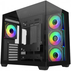 COOLER MASTER ELITE 681,Tápegység nélkül, Fekete Ház ATX