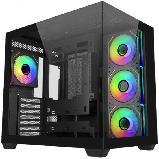 COOLER MASTER ELITE 681,Tápegység nélkül, Fekete Ház ATX COOLER MASTER ELITE 681,Tápegység nélkül, Fekete Ház ATX