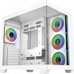COOLER MASTER Elite 681 White, Tápegység nélkül, fehér Ház ATX