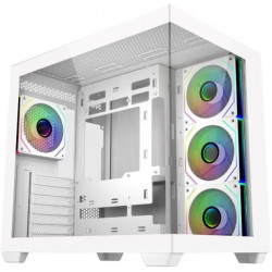 COOLER MASTER Elite 681 White, Tápegység nélkül, fehér Ház ATX